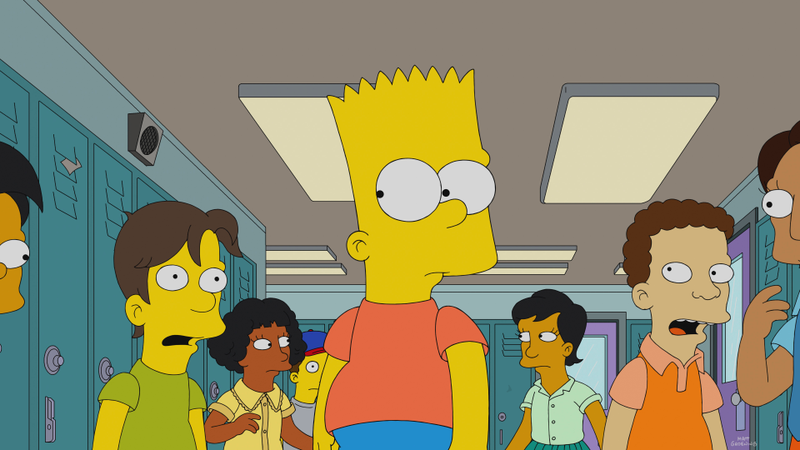 Illustration for article titled The Simpsons' 30th season takes on faith-based films and assures us "Bart's Not Dead"